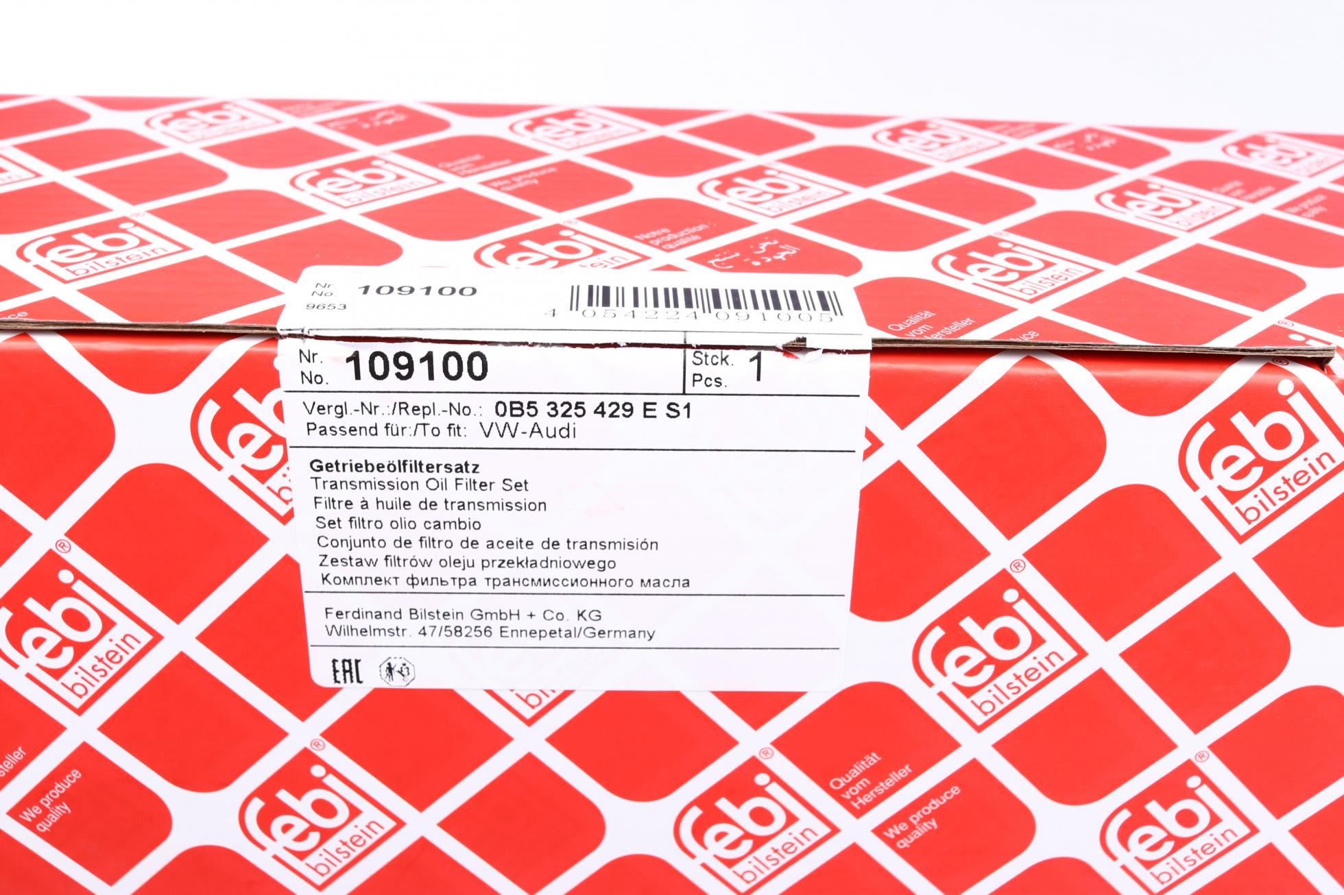 109100 FEBI BILSTEIN
